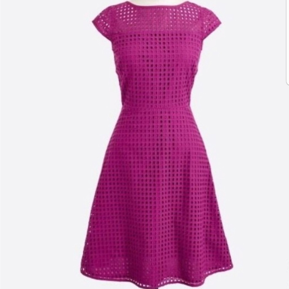 JCREW EYELET DRESS